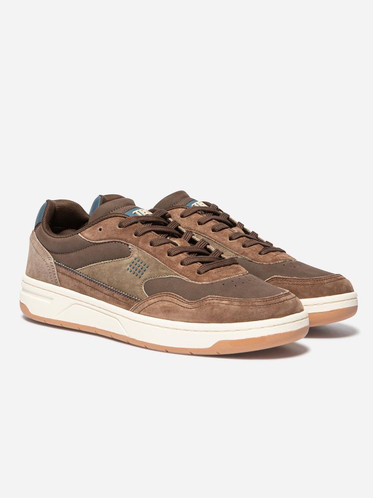 Baskets Homme ALMERIO Multico Choco 2/4
