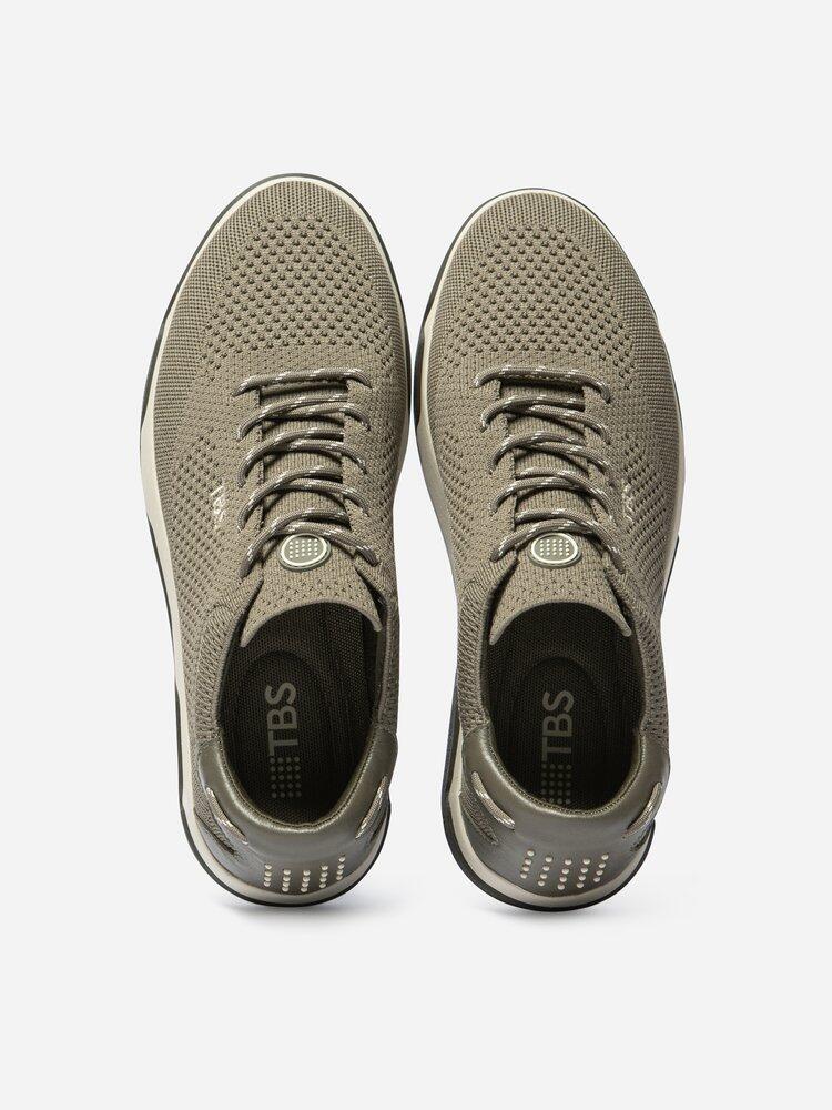 Tennis toile homme - GUEKNIT Cactus 3/4