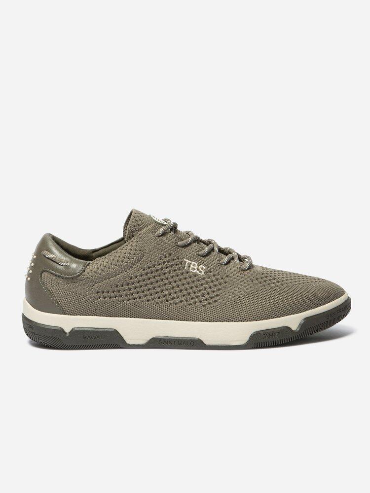 marron / gris vert