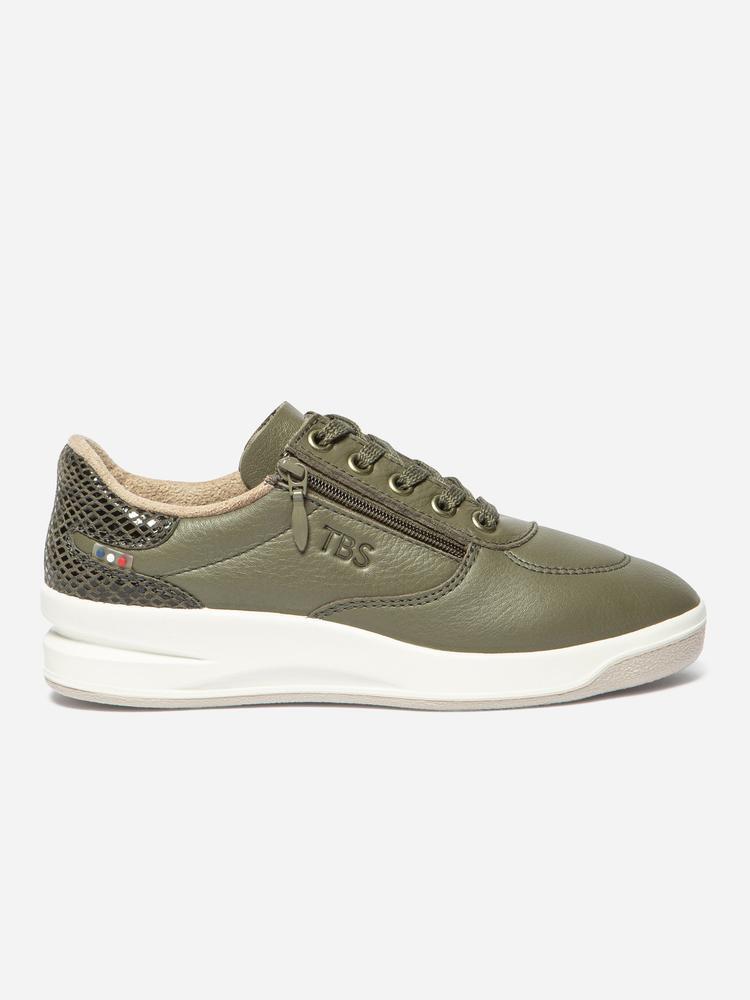 marron / gris vert