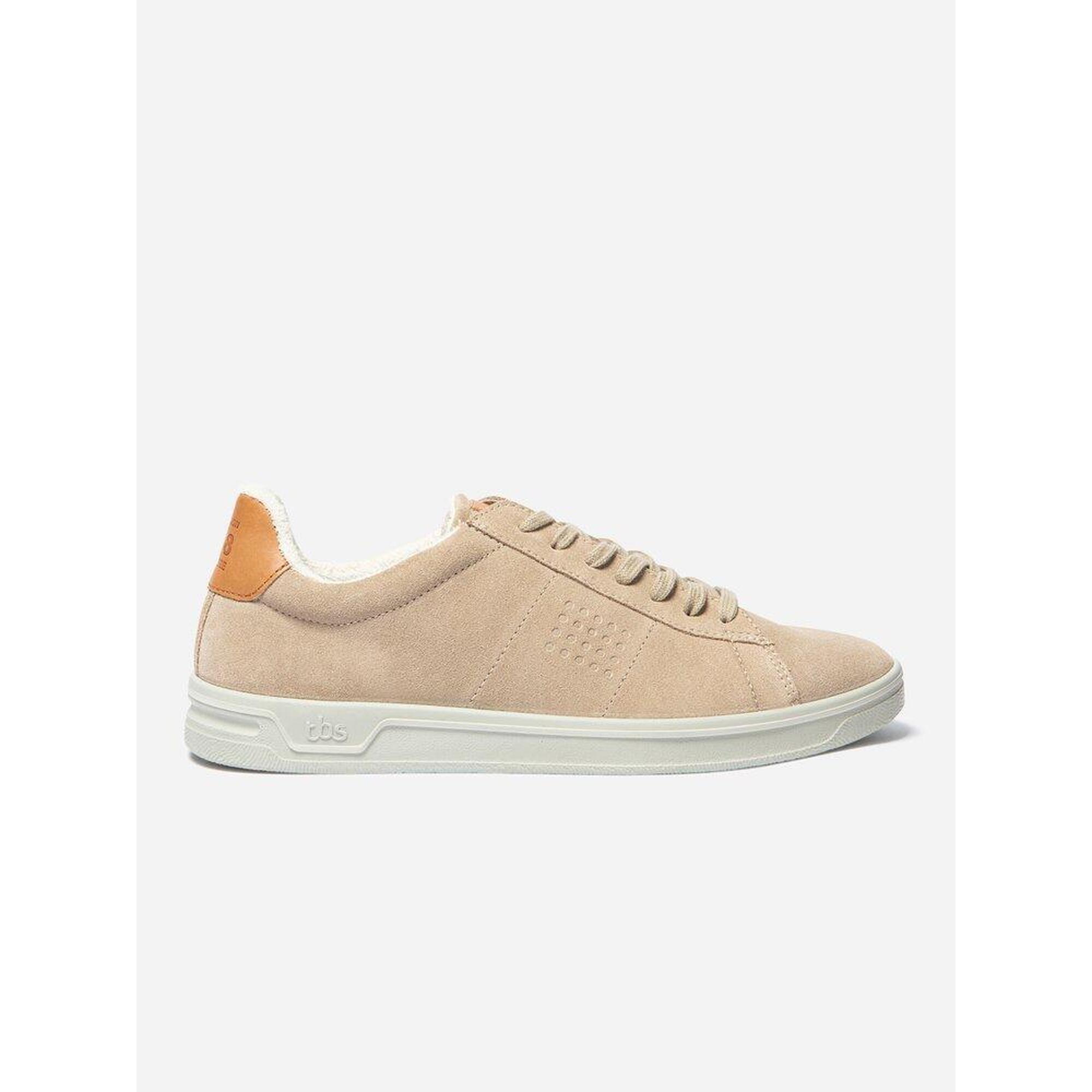 Tbs - Baskets Homme Flauber Cappucino - Made In France, Cuir - Baskets - Beige|marron - Decathlon