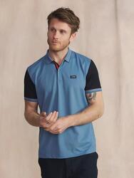 Polo manches courtes homme - IONASPOL Celeste