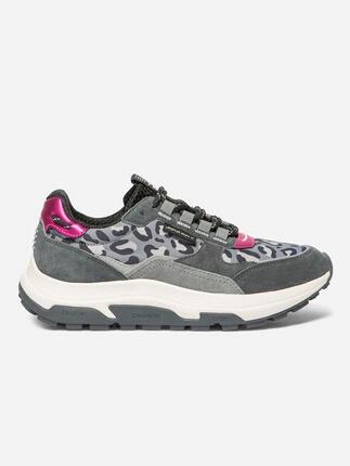 Chaussures de running Femme - JAZONNE Kaki / Platine