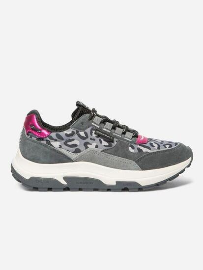 Chaussures de running femme JAZONNE Noir / Leopard