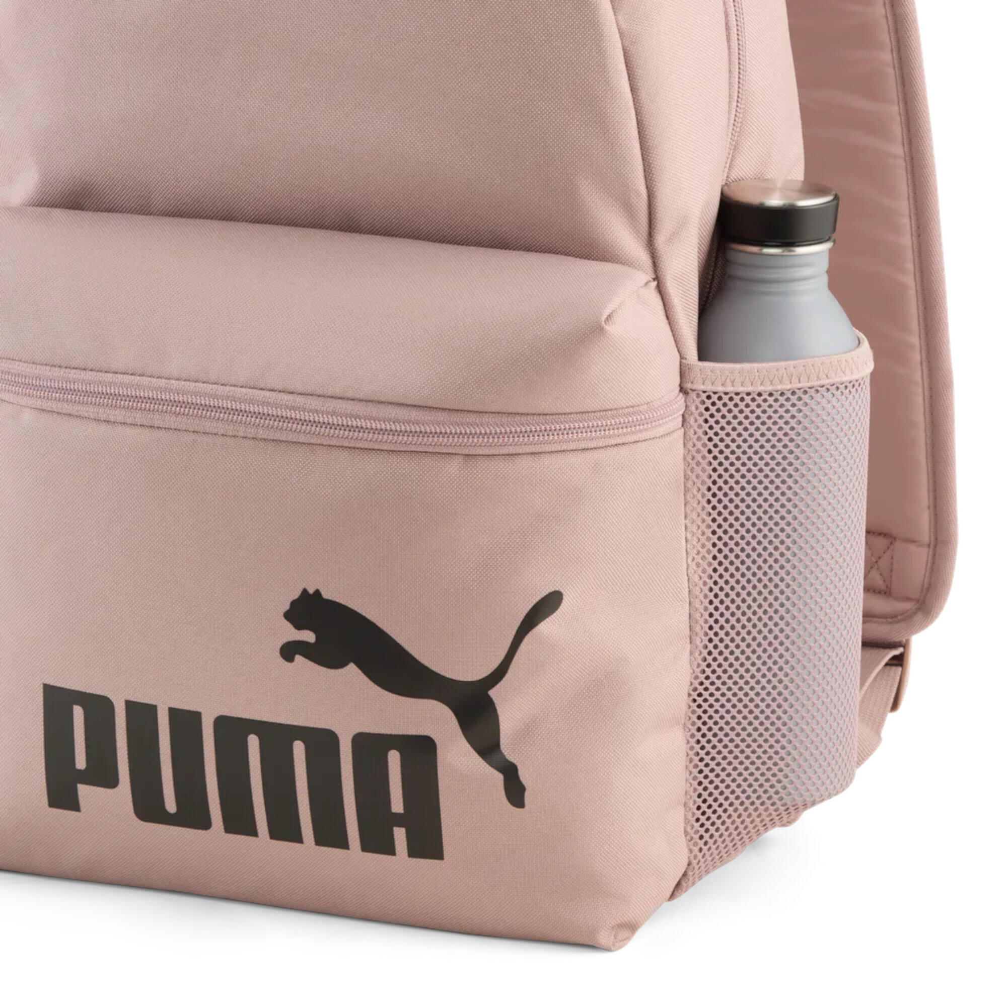 Mochila Puma Phase Backpack 22L, Rosado, Unisexo 3/3