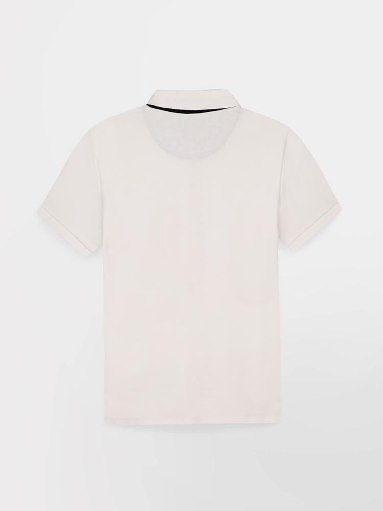 Polo manches courtes femme LEYLAPOL Arctique 4/5
