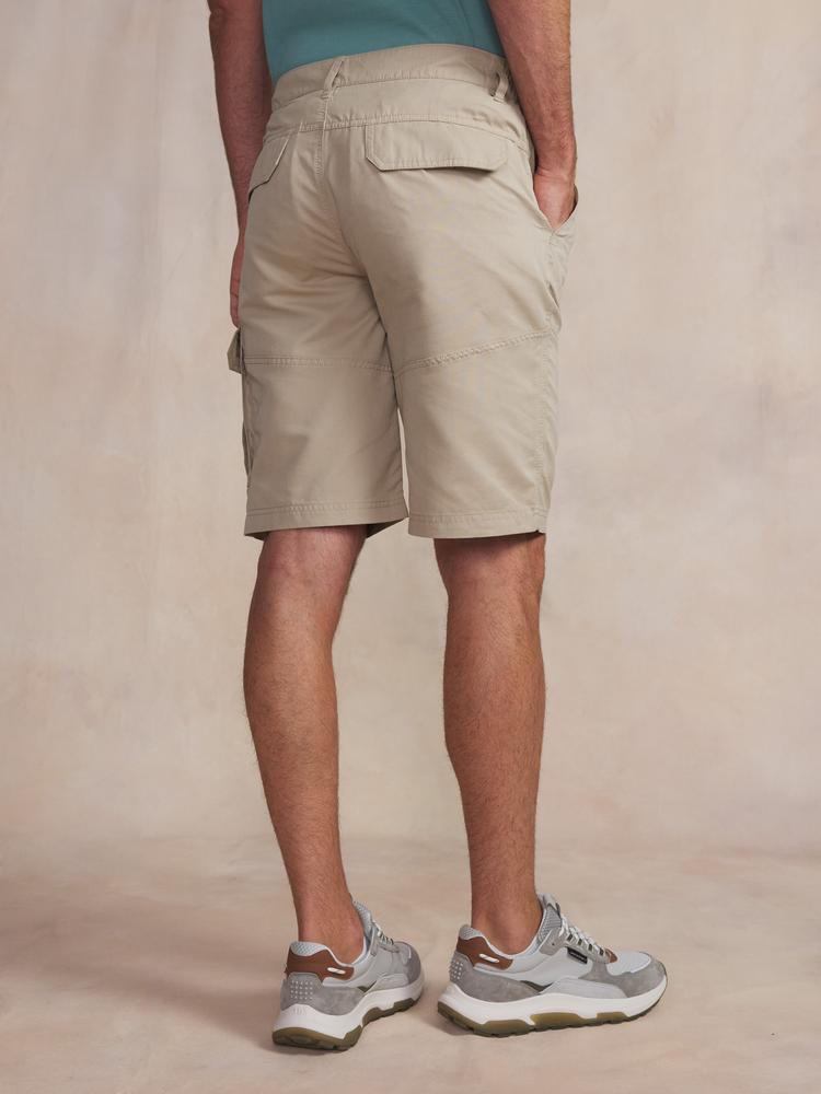 Bermuda homme FUPPABER ceinture semi-élastiquée Osier 2/4