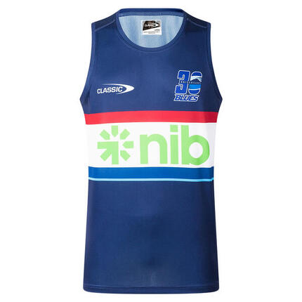 Débardeur d'entrainement Blues Pro Training Super Rugby Bleu