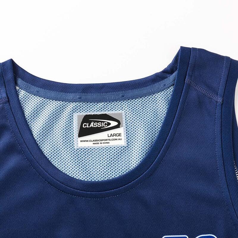 Top de antrenament Blues Pro Training Super Rugby Bleu