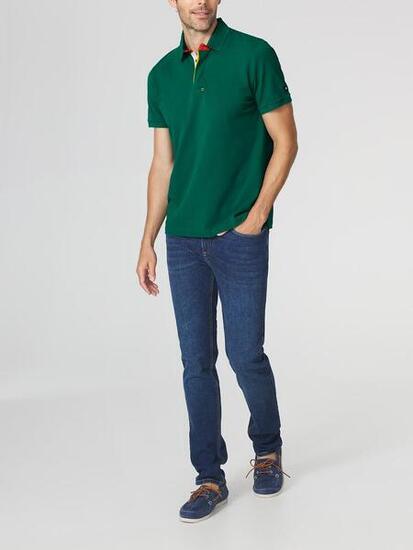 Polo homme manches courtes CLIDEPOL Cactus 100% coton