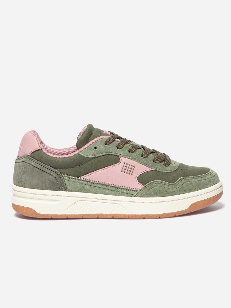 marron / lilas