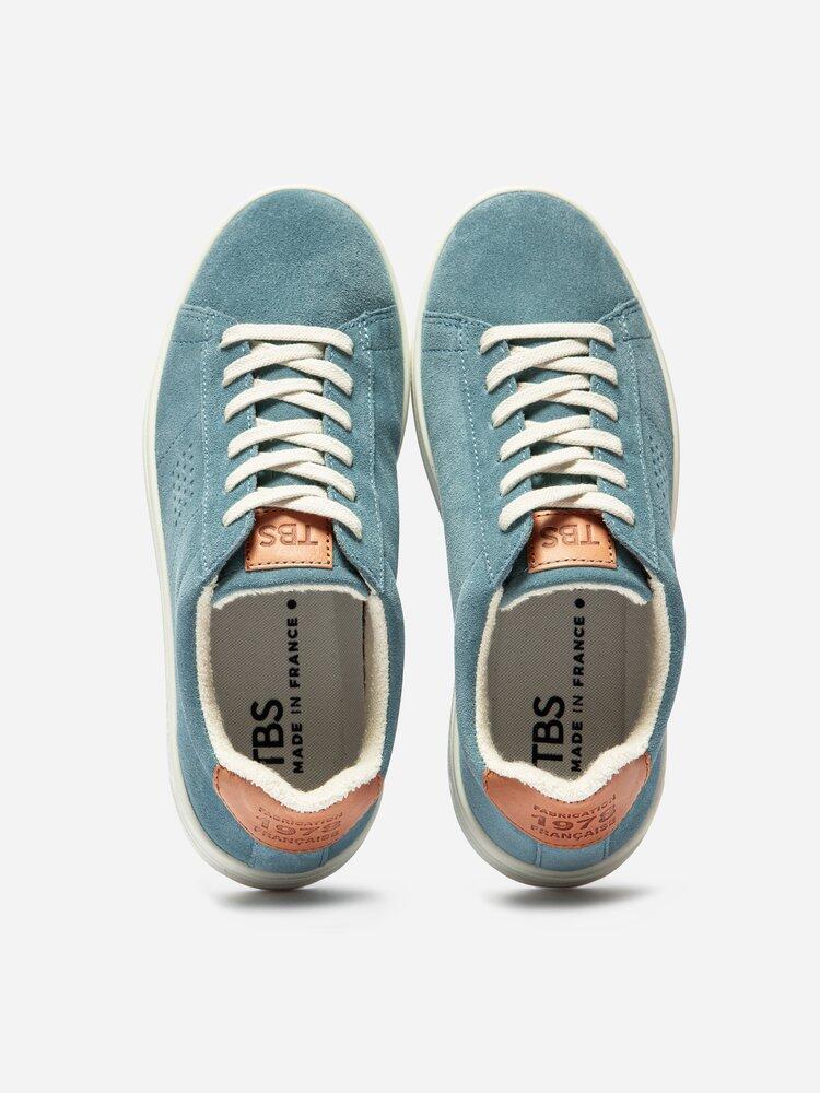 Zapatillas TBS Mascon Azules para Mujer 3/7