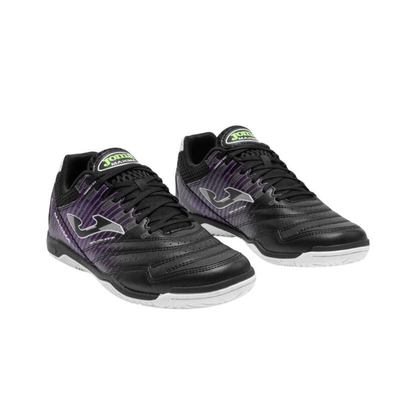 Zapatillas Fútbol Sala Hombre Máxima 2631 Negro Ligera-MAXS2631IN