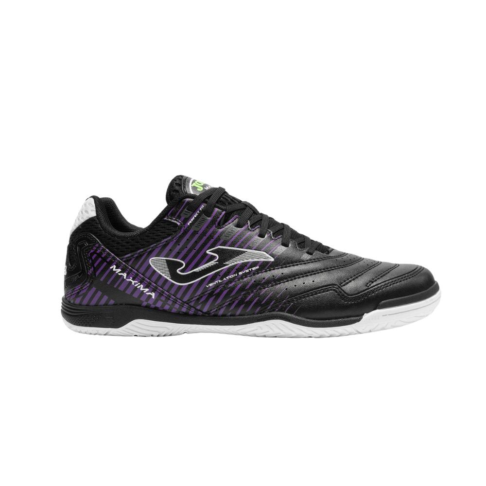 Zapatillas Fútbol Sala Hombre Máxima 2631 Negro Ligera-MAXS2631IN
