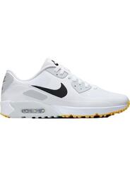 Chaussures de golf Nike Air Max 90G blanches