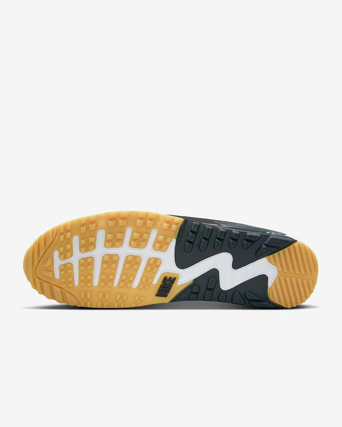 Scarpe da golf Nike Air Max 90G nere 2/4