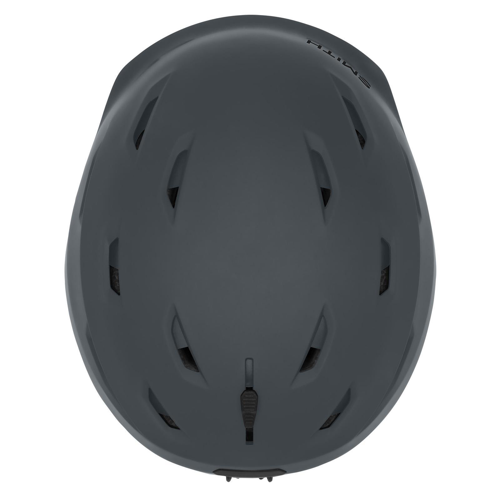 Skihelm SMITH Level Mips met een matte slate afwerking 3/7