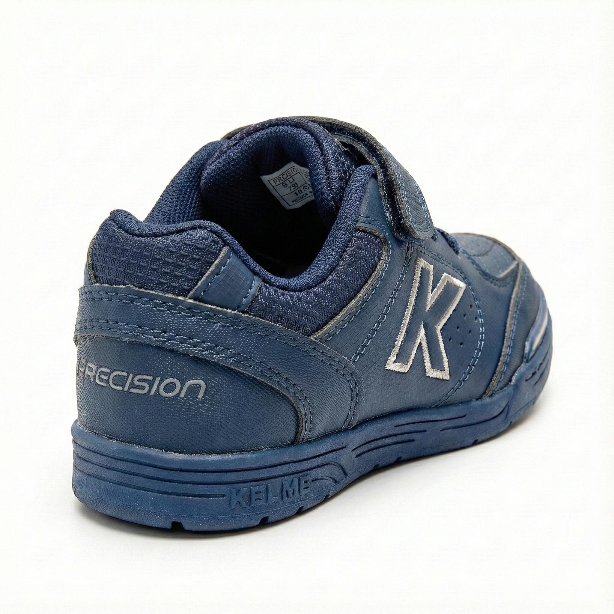 Kelme Zapatillas De Niño Precision Bts Elastic Marino Unisex Kids 3/4