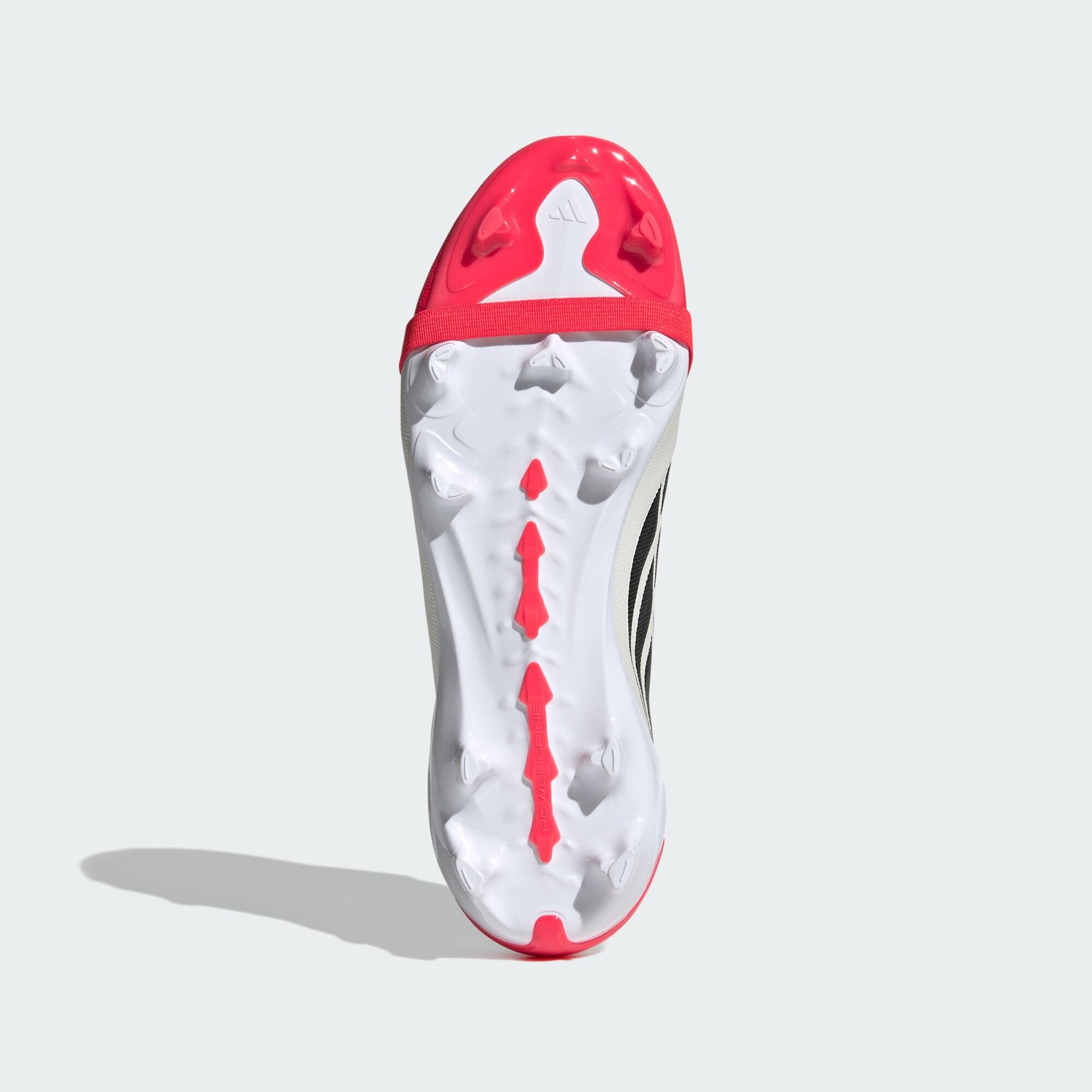 Predator League Fold-Over Tongue Firm Ground Voetbalschoenen Kids 3/8