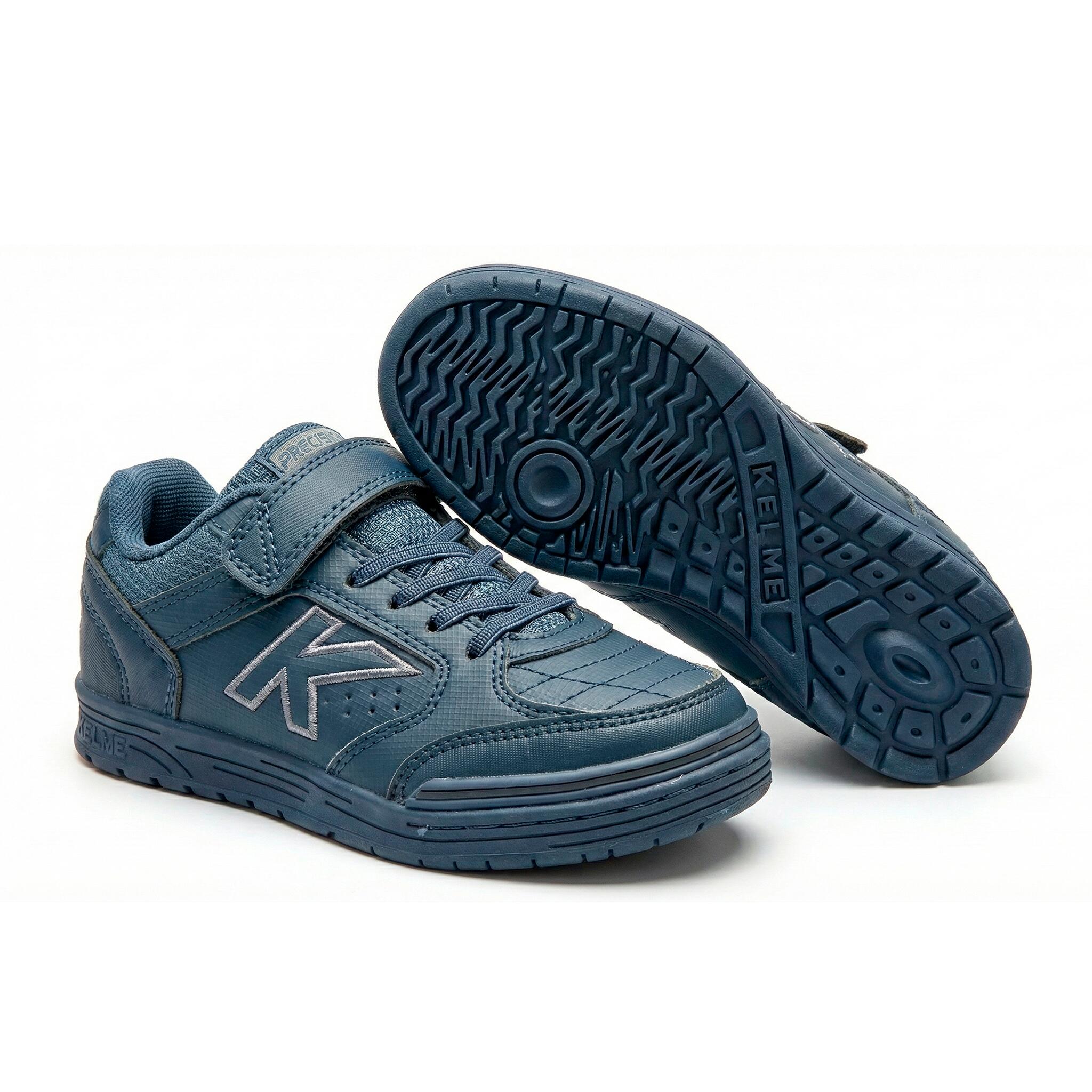 Kelme Zapatillas De Niño Precision Bts Elastic Marino Unisex Kids 2/4