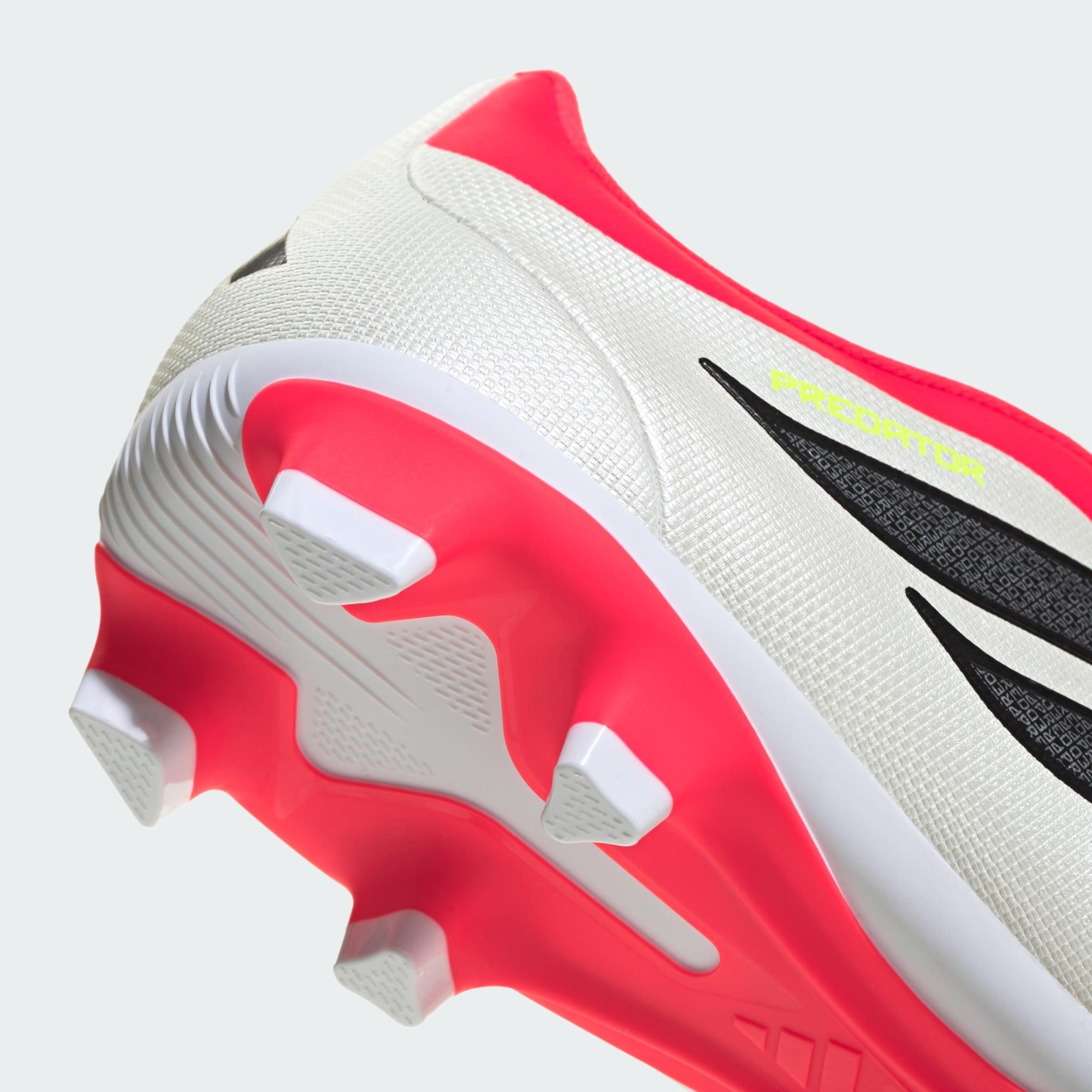 Botas de Futebol com Língua Dobrada PREDATOR CLUB - Piso firme/Multissuperfície 5/7