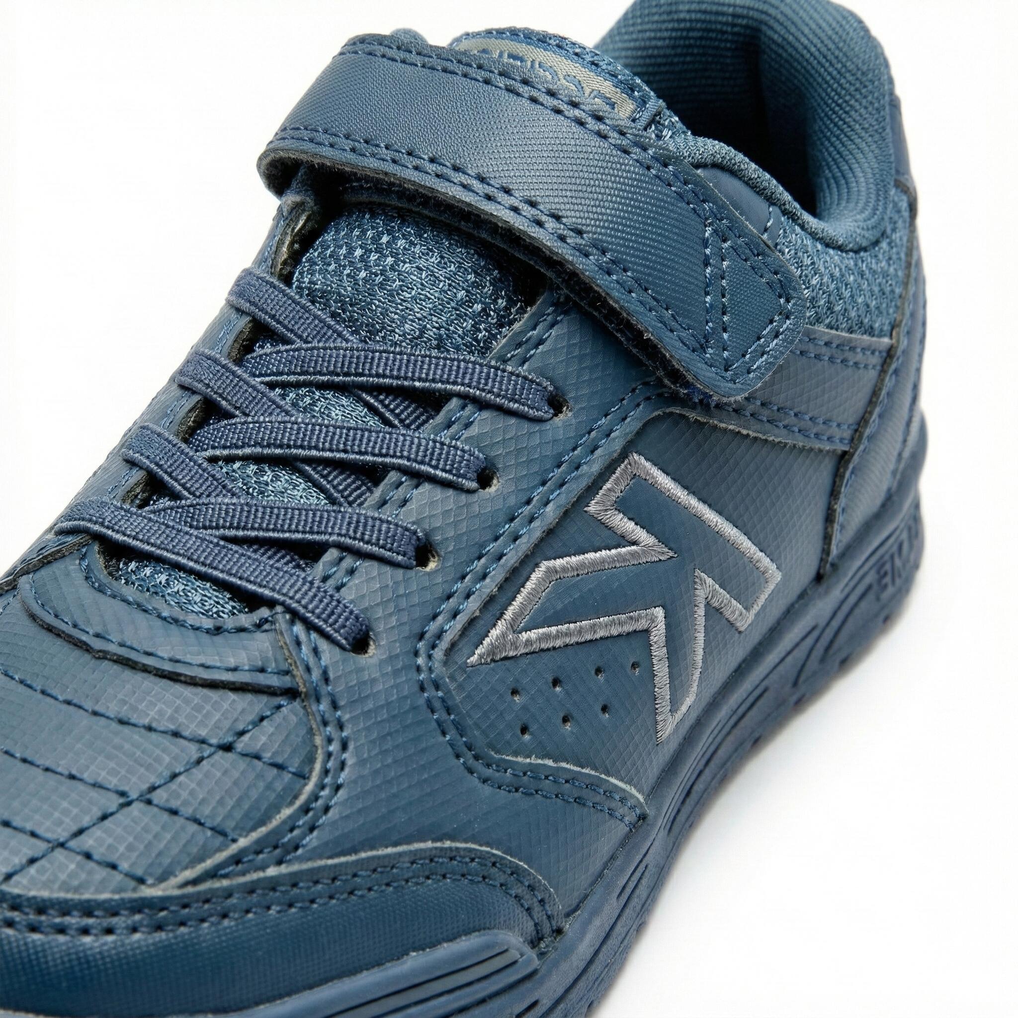 Kelme Zapatillas De Niño Precision Bts Elastic Marino Unisex Kids 4/4