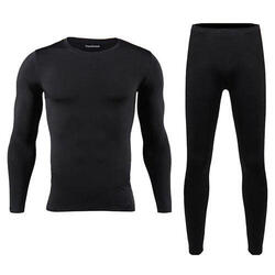 Sous-vêtements thermiques pour hommes – Sous-vêtements thermiques – Noirs