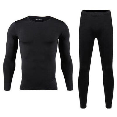 Thermokleding zwart – thermo ondergoed heren & dames