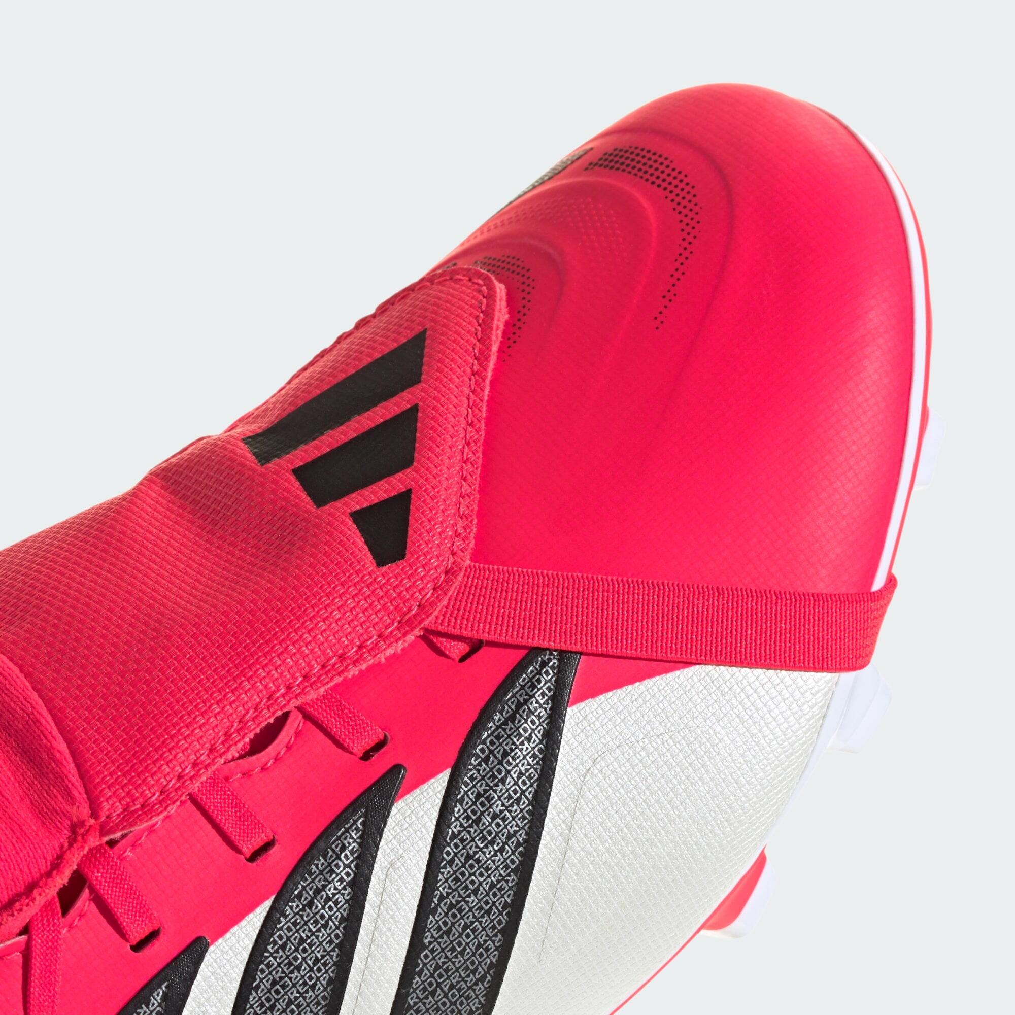 Botas de Futebol com Língua Dobrada PREDATOR CLUB - Piso firme/Multissuperfície 6/7