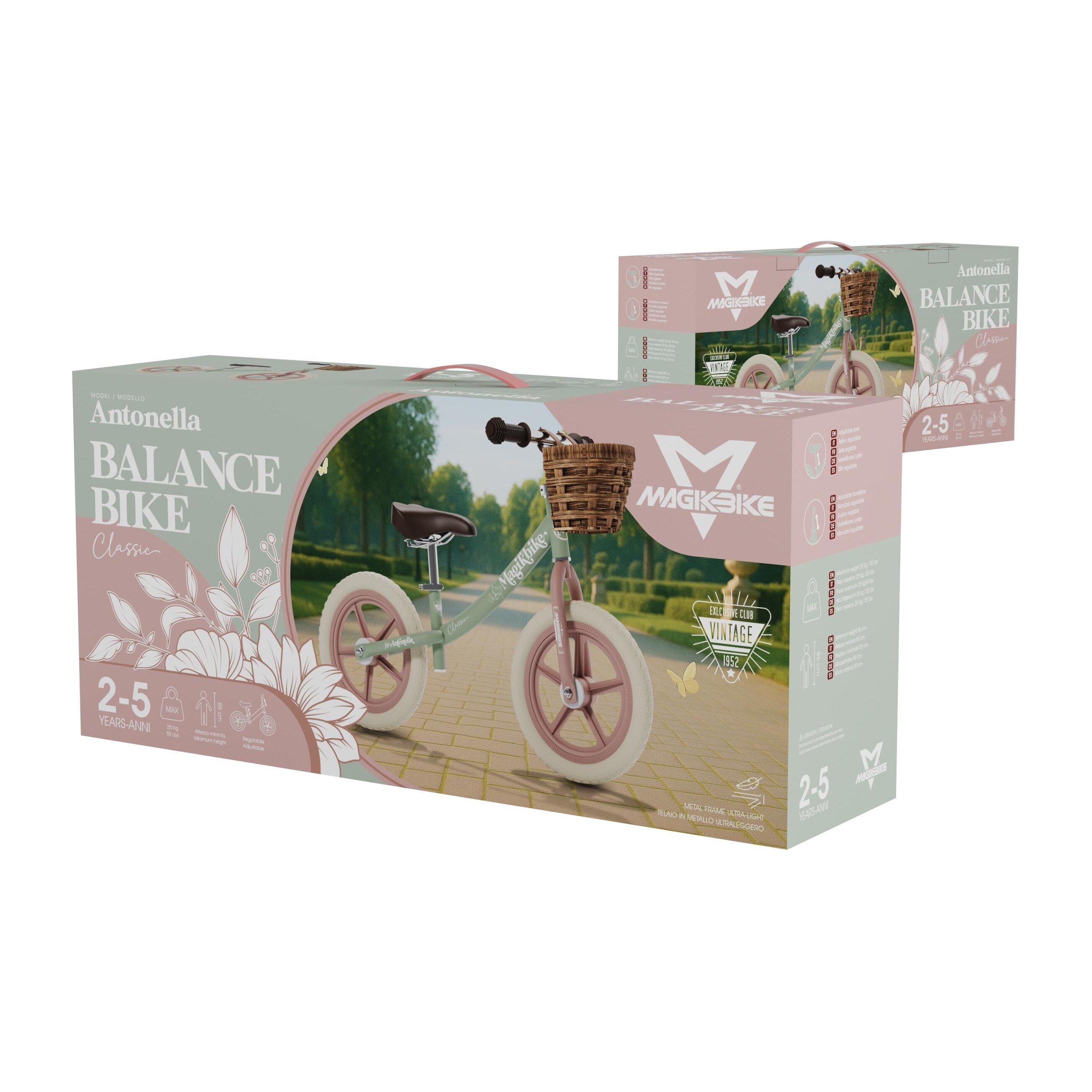 Bicicleta Equilibrio 12 polegadas Vintage 2-5 anos 2/2