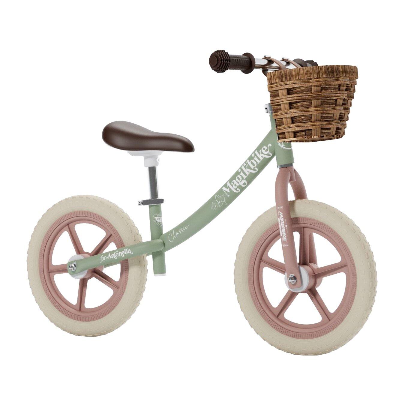 Dino Bikes - Draisienne 12 Pouces Vintage 2-5 Ans - Draisienne - Vert - 10" - Decathlon