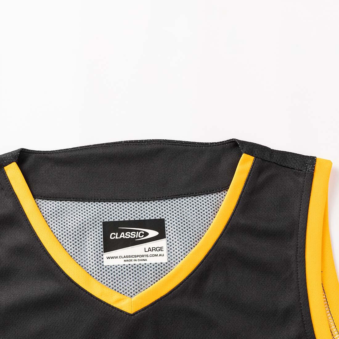 Débardeur d'entrainement Hurricanes Super Rugby Pro Training Singlet Noir 4/6