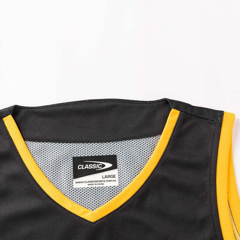 Hurricanes Super Rugby Pro Training Singlet Noir