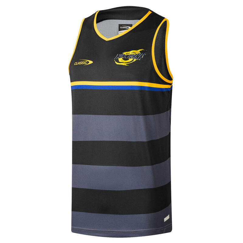 Hurricanes Super Rugby Pro Training Singlet Noir