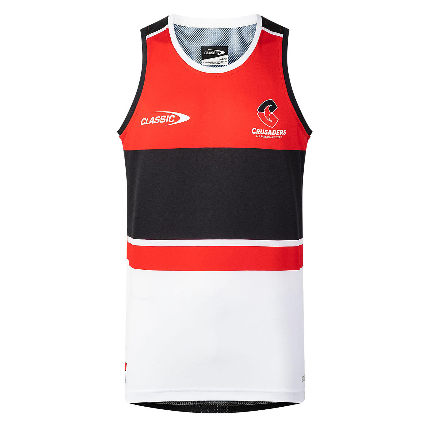Classic - Débardeur D'Entrainement Cursaders Super Rugby Pro Training Singlet 2 - Débardeur - Rouge - Decathlon