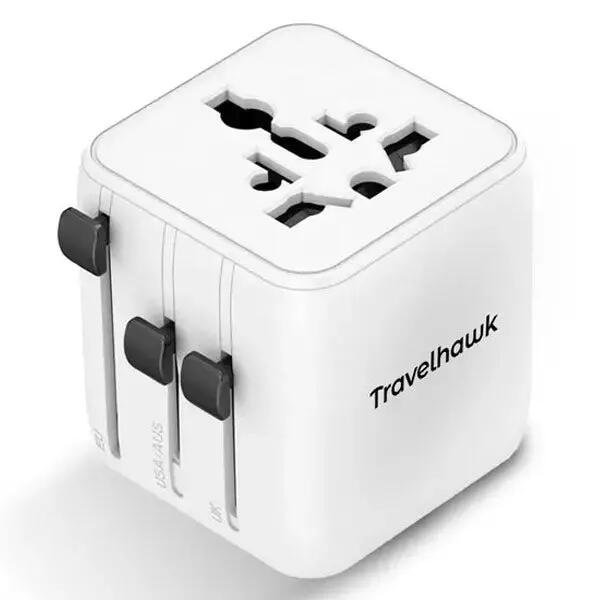 Universal World Plug - White