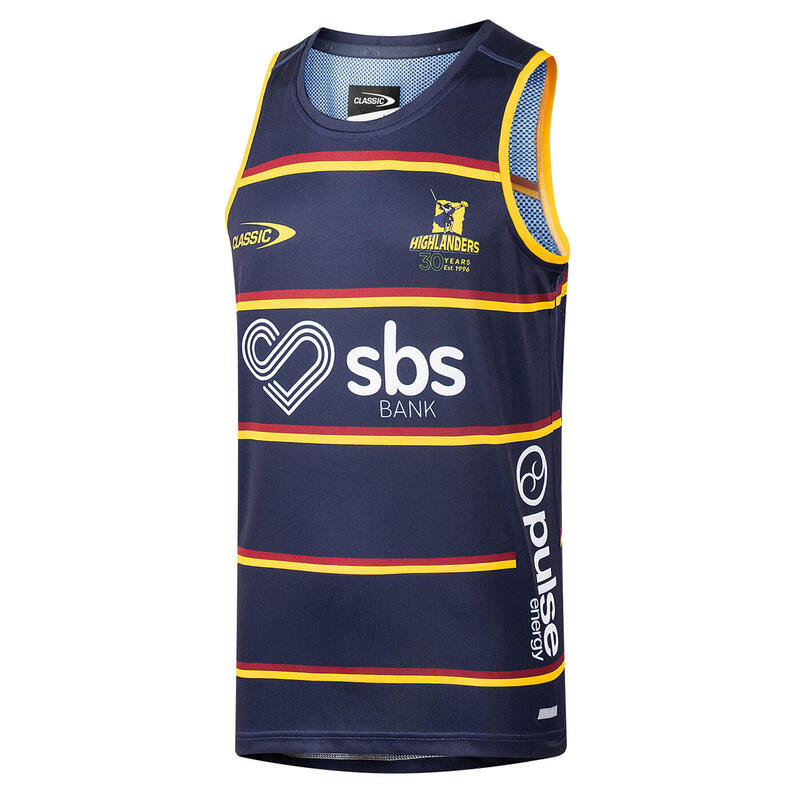 Maiou de antrenament Highlanders Pro Training Super Rugby bleumarin