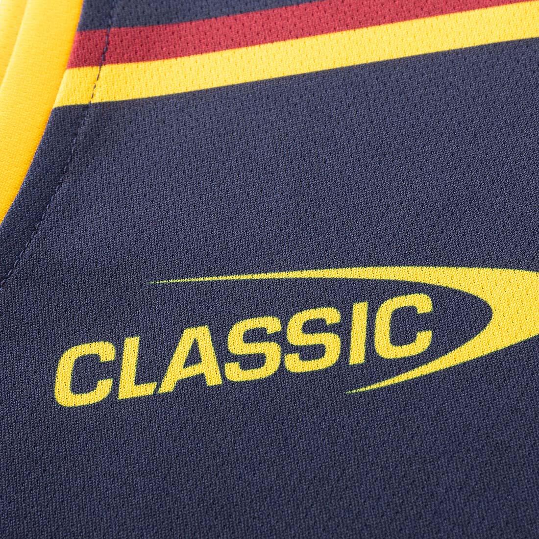 Canotta d'allenamento Highlanders Pro Training Super Rugby blu navy 4/7