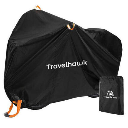 Fahrradabdeckung – Wasserdicht – Universal – Schwarz