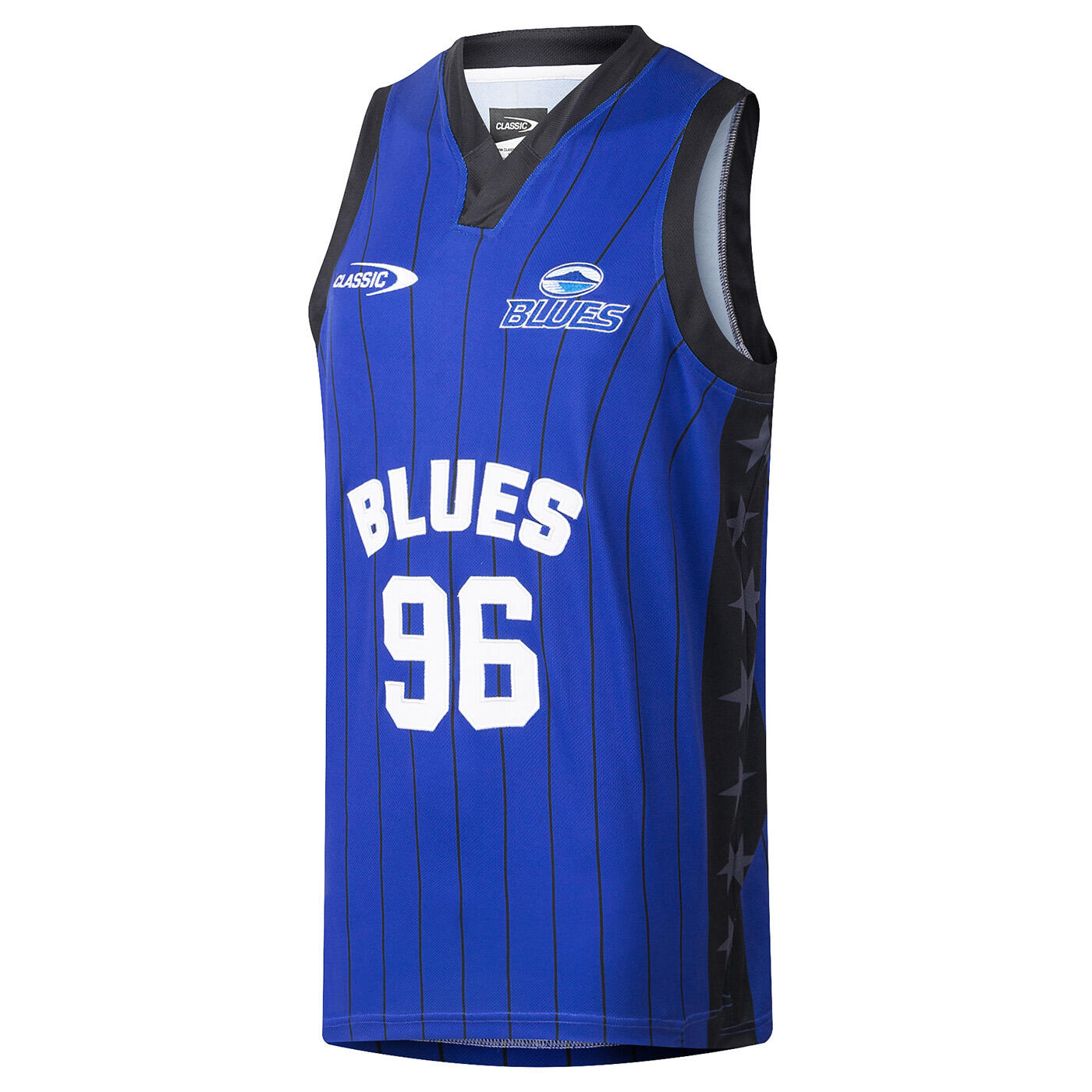 Canotta «Basketball» Supporter Blues Super Rugby Singlet - Uomo 3/7