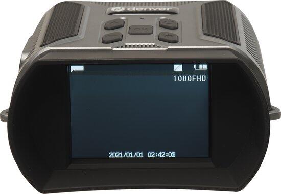 Digitale verrekijker met nachtfunctie - Zwart - NVI491 3/7