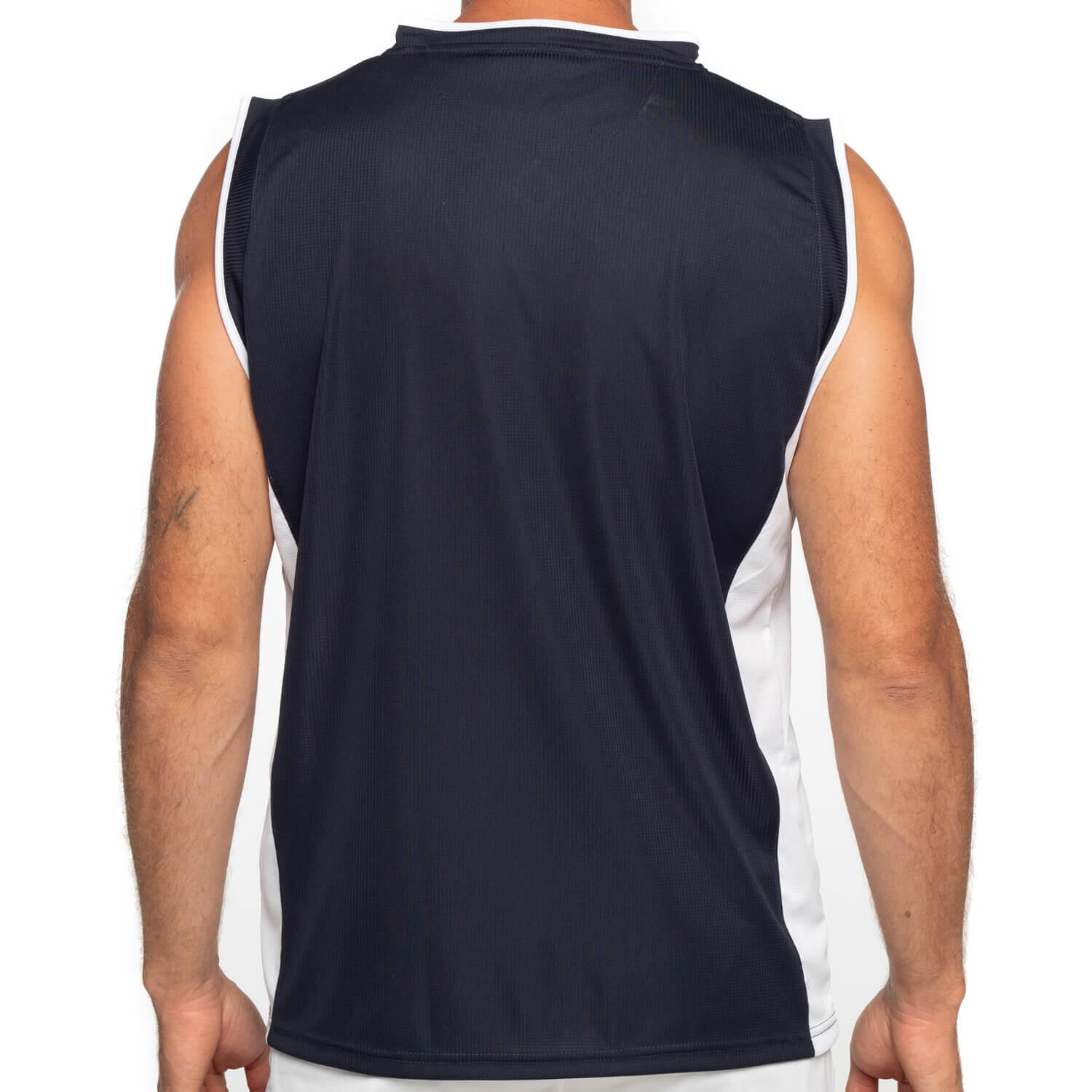 Débardeur sport tricolore homme 4/4