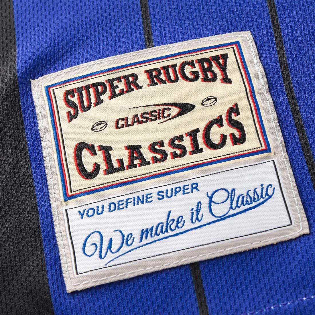 Canotta «Basketball» Supporter Blues Super Rugby Singlet - Uomo 5/7
