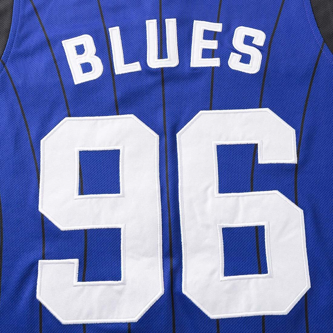 Canotta «Basketball» Supporter Blues Super Rugby Singlet - Uomo 6/7