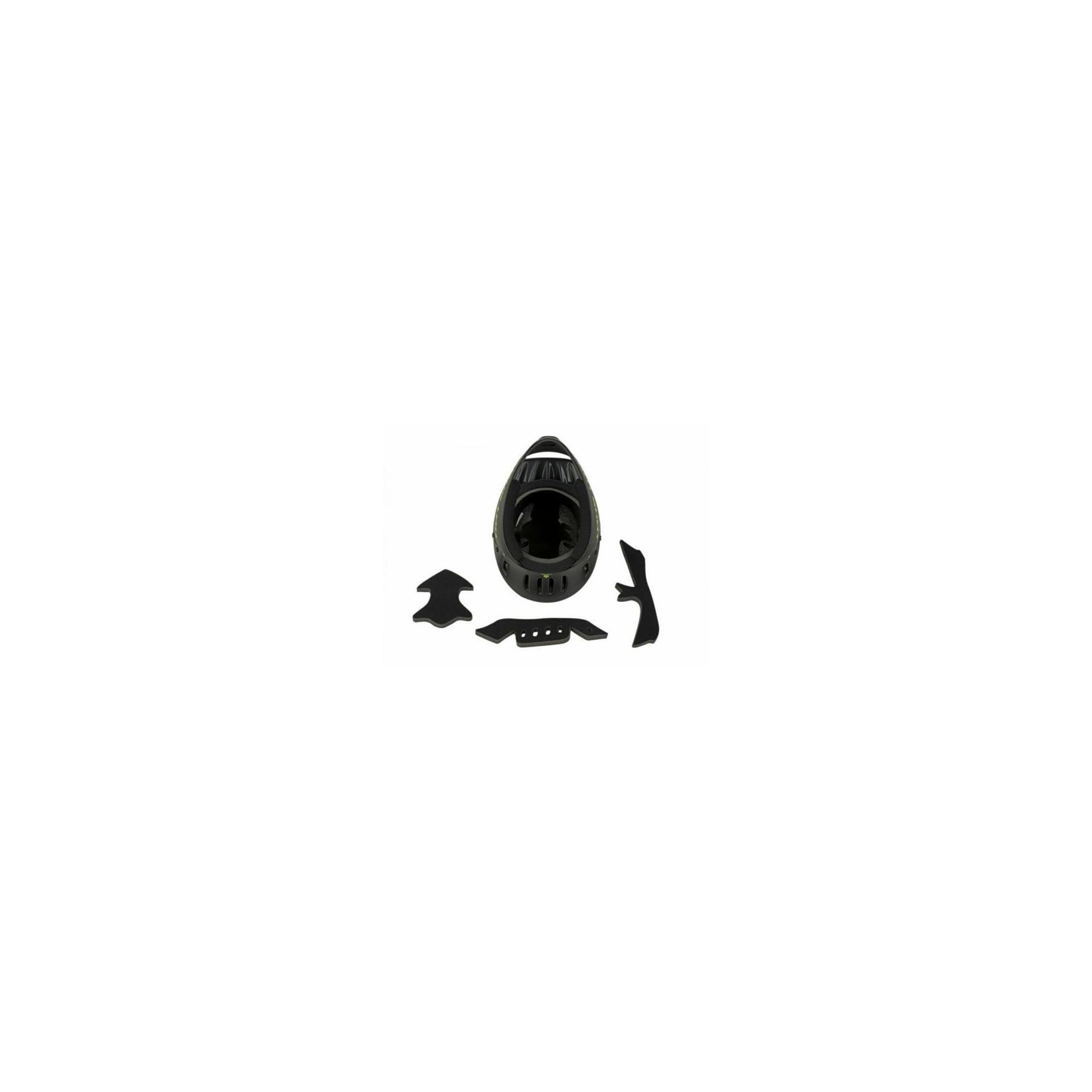 Cască Downhill M-WAVE All-in-1 Negru Mat 54-58 cm.