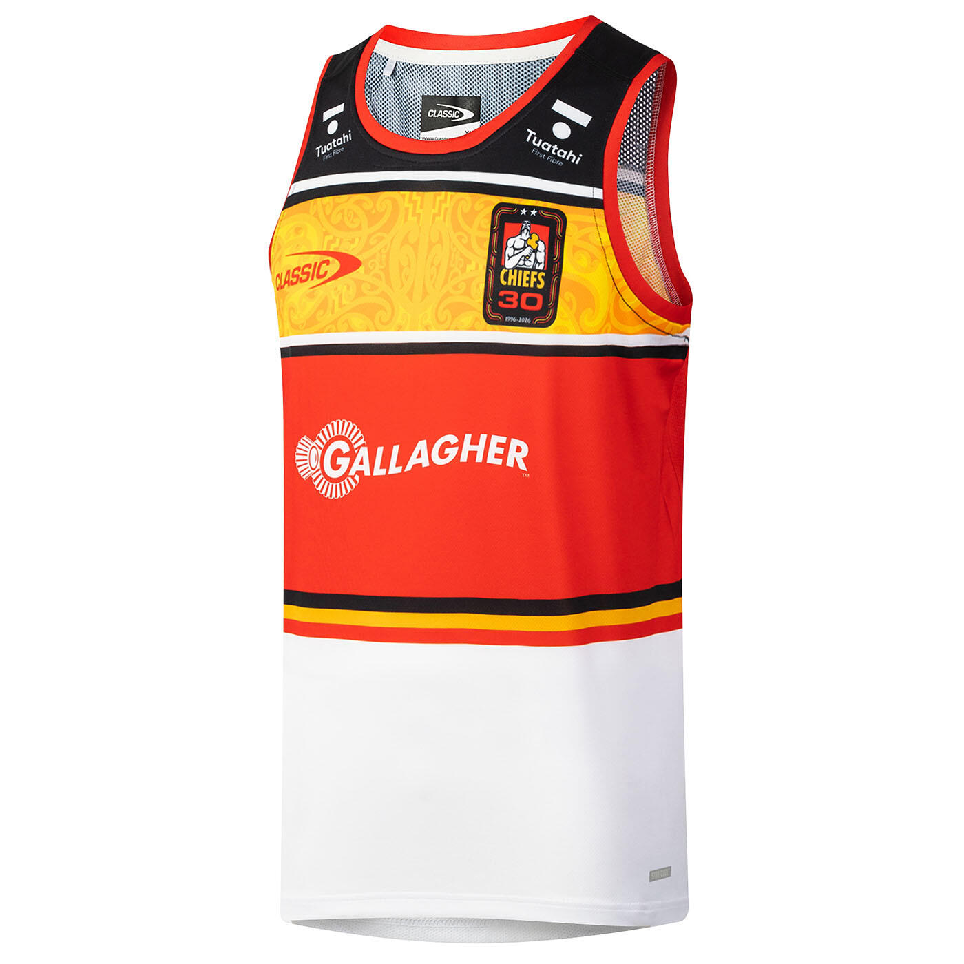 Canotta Allenamento Chiefs Super Rugby Pro Training Singlet 2 3/7