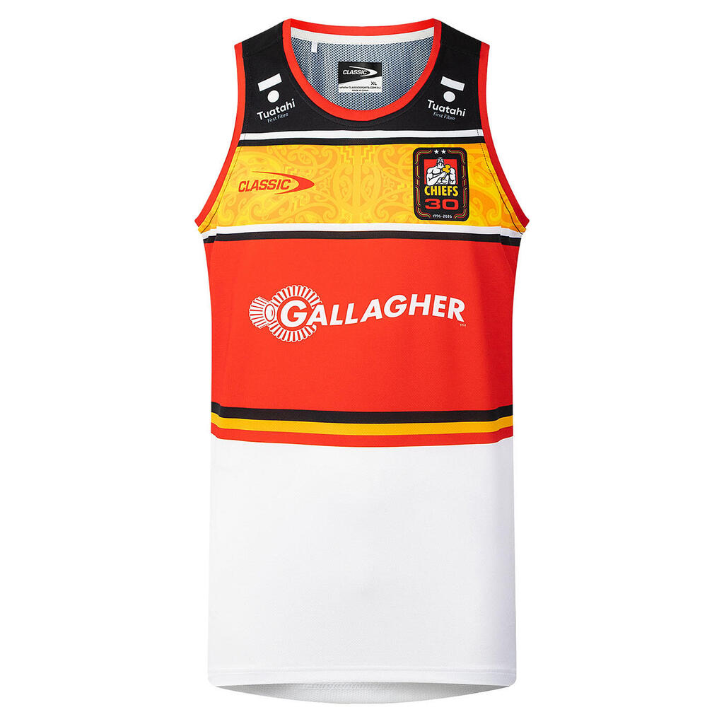 Chiefs Super Rugby Pro Training Singlet 2 Tank