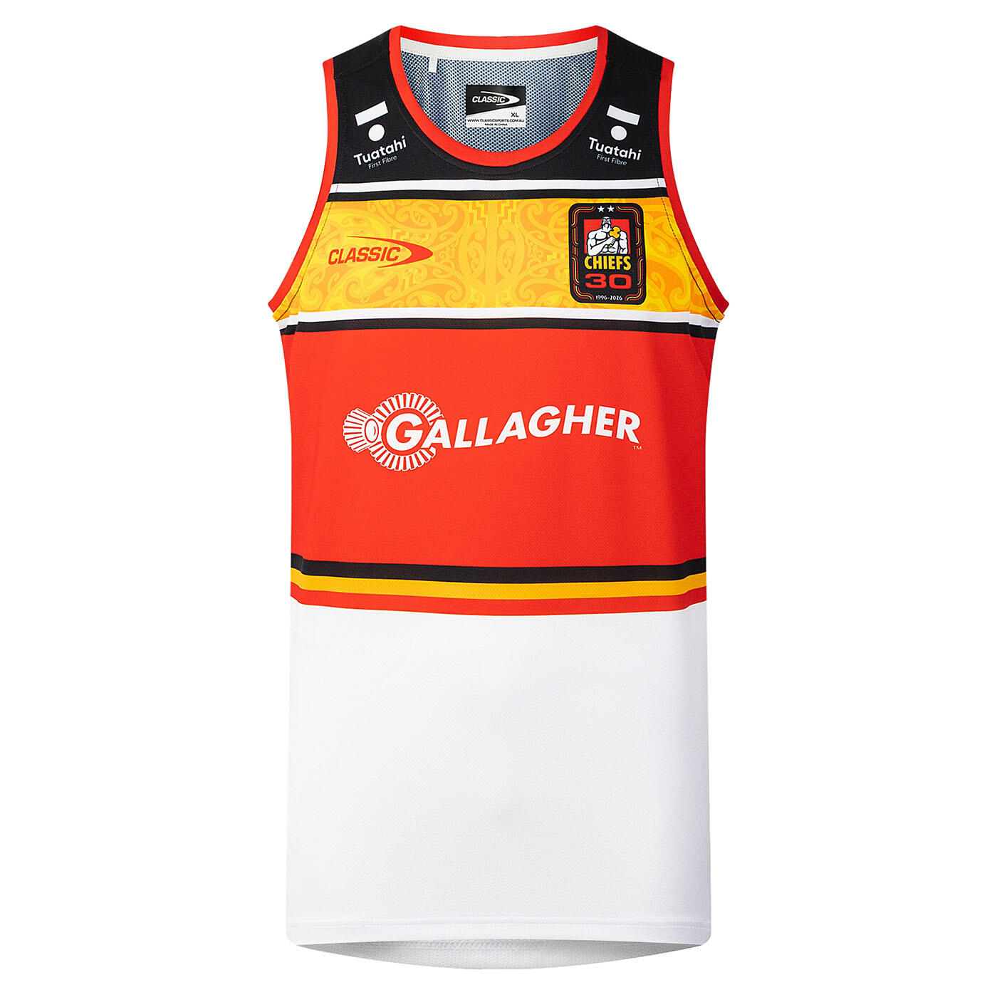 Classic - Débardeur D'Entrainement Chiefs Super Rugby Pro Training Singlet 2 - Débardeur - Rouge - Decathlon