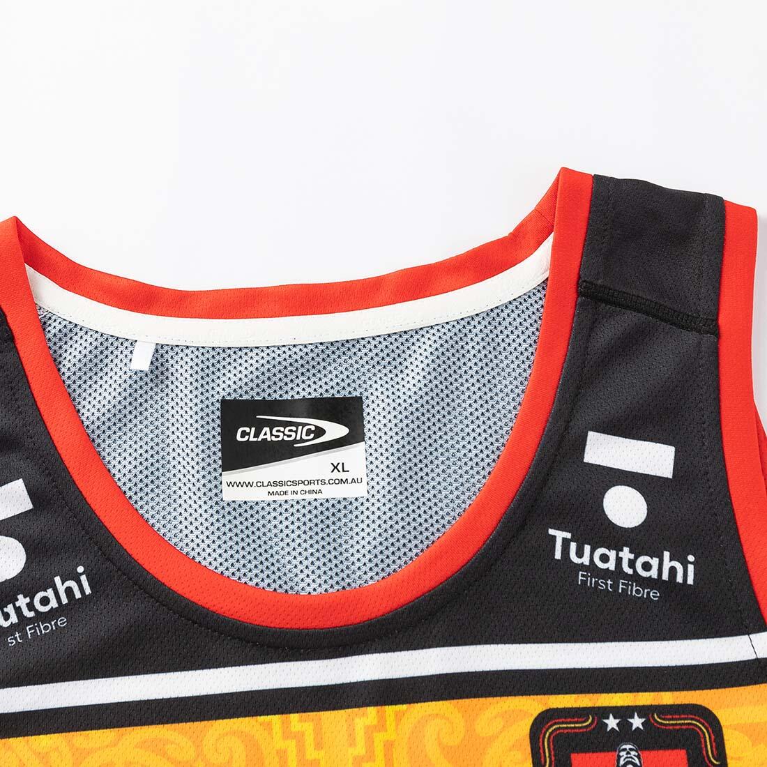 Canotta Allenamento Chiefs Super Rugby Pro Training Singlet 2 6/7