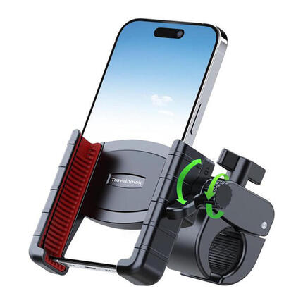 Fahrrad-Handyhalterung – Universal – Schwarz